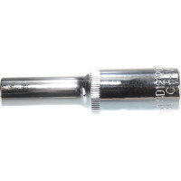 Головка торцевая глубокая 12-гранная (8 мм; 1/2DR) ROSSVIK SD121208