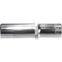 Головка торцевая глубокая 12-гранная (17 мм; 1/2DR) ROSSVIK SD121217