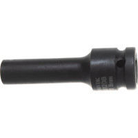 Головка торцевая ударная глубокая 6-гранная (8 мм; 1/2DR) ROSSVIK SID061208