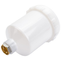 Бачок верхний с внутренней резьбой (125 мл; М14х1 мм) для мини-краскопультов Русский Мастер РМ-92942