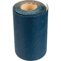 Рулон абразивный БУМ (115х2500 мм; P60) ABRAFORM afr115-2500-060