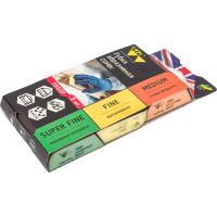 Набор абразивных губок siasponge COMBI 3 шт sia Abrasives ssp-combi-3