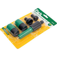 Набор для полива Park HL050 5 предметов, 1/2" 330091