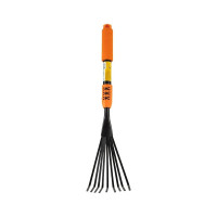 Веерные малые грабельки Park HG3550-L 9-зуб. поролоновая ручка 270226