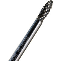 Борфреза твердосплавная тип H (3х13 мм; хв-к 3 мм) Euroboor RB.H0303