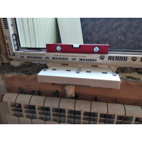 Подоконный приточный вентиляционный клапан NORVIND CITY, 30 м3/ч NV3CIT1