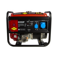 Бензиновый генератор DDE G550P 1ф 5,0/5,5/9,4 кВт бак 25 л дв-ль 13 лc 919-990
