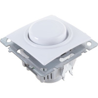 Выключатель-светорегулятор NILSON LED СУ 30-300 Вт, TOURAN-ALEGRA-THOR, белый 24110478