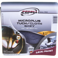 Полировальная салфетка с ворсом SCHOLL Conceptsс серая, 40х40 см MICROPLUS 22451
