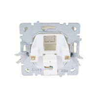 Компьютерная розетка Nilson 1-местн. СУ RJ45 CAT5 , TOURAN-ALEGRA-THOR, кремовый 24120444