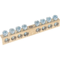 Нулевая шина DORI N 8 отв. 41290