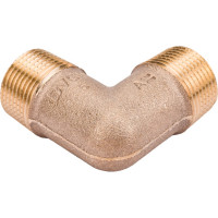Угол Viega, 90, НН, 3/4", бронза RX 317980