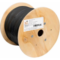 Кабель Netlink с одножильным тросом NL-CU FTP 4PR 24 AWG CAT5e 305м ВНЕШНИЙ УТ000002699