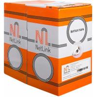 Кабель Netlink NL-CU UTP 2PR 24 AWG CAT5 305м ВНУТРЕННИЙ УТ000001513