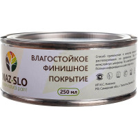 Восковая мастика MAZ-SLO матовая 0.25 л 8066992