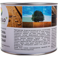 Восковая мастика MAZ-SLO матовая 0.5 л 8066978