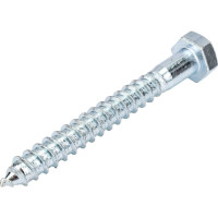 Шуруп с ШГ сантех. ЕВРОПАРТНЕР DIN 571 Zn 12 х 100 2 шт. 5 0972 2