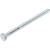 Сантехнический шуруп с ШГ ЕВРОПАРТНЕР DIN 571 Zn 8х120 10шт. 5 0953 3