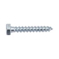 Сантехнический шуруп с ШГ ЕВРОПАРТНЕР DIN 571 Zn 8х50 10шт. 5 0947 4