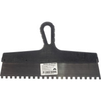 Зубчатый шпатель с антикоррозийным покрытием 350мм зуб 8х8мм Jettools 202-350/8