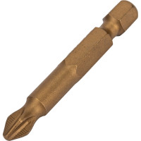 Насадка магнитная для больших нагрузок (2 шт; 50 мм; PH2; TiN) Jettools W2-21-0502-2T