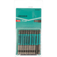 Насадка магнитная для больших нагрузок (10 шт; 70 мм; PH2) Jettools W2-22-0702