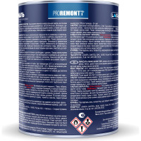 Эмаль PROREMONTT ПФ-115 белая, матовая, 0.9 кг Лк-00009790