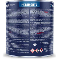 Эмаль PROREMONTT ПФ-115 черная, 2.7 кг Лк-00004482