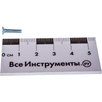 Винт ЕВРОПАРТНЕР DIN 965 с пот. гол. Zn 3 х 12 10 шт. 12 0478 1