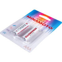 Батарейка Minamoto LR03, 2 card 402