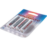 Батарейка Minamoto LR6, 4 card 3020