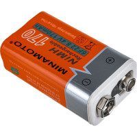 Аккумулятор Minamoto 6F22, 170mAh, 1 Card 5111