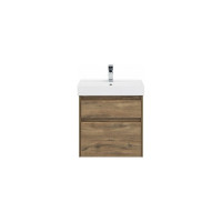 Тумба Aquanet Nova Lite 60 2 ящика, цвет дуб рустикальный 00249512