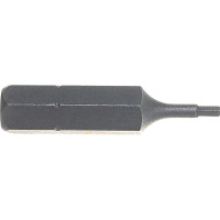 Вставка JTC 1/4"DR 6-гранная H1.5x30мм 11530015 815049