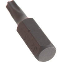 Вставка JTC 1/4"DR 5-гранная TORX с отверствием TS20Hх25мм 1192520 815069