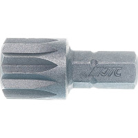 Вставка JTC 1/4"DR SPLINE М12x25мм 1162512 815065