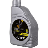Масло моторное Huter 5W-30 синтетическое для четырёхтактных двигателей, для техники, 1 л 73/8/1/2