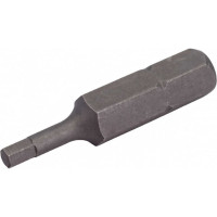 Бита JTC 1/4"DR 6-гранная H2,5x30мм -11530025 815051