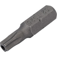 Вставка JTC 1/4"DR 5-гранная TORX с отверствием TS25Hх25мм 1192525 815071