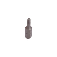 Вставка JTC 1/4"DR 5-гранная TORX с отверствием TS15Hх25мм 1192515 815068