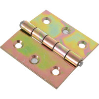 Оцинкованная петля ALBERTS 63x63х2 мм 349028