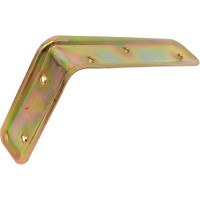 Уголок ALBERTS оцинкованный, 100х160х40х2 мм 340407