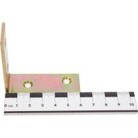 Уголок ALBERTS оцинкованный, 60x60x20х2.5 мм 333041