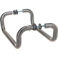 Ручки-скобы APECS HC-0905-25/300-INOX 9079