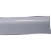 Уголок ALBERTS алюминиевый, серебристый, 40x10x2х1000 мм 473792