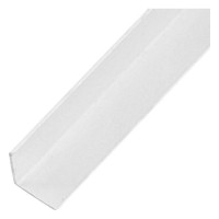 Уголок ALBERTS ПВХ, белый, 15x15x1.2х1000 усиленный 479213