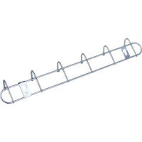 Вешалка Рыжий кот 6 крючков ELINE-WH-2 312057