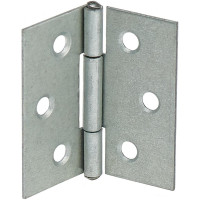 Петля ALBERTS оцинкованная, 38x38 мм 345976