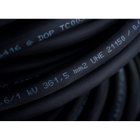 Силовой гибкий кабель Top Cable XTREM H07RN-F 3x1,5 0,6 1kV 50 метров 3003001MR50RU