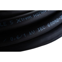 Силовой гибкий кабель H07RN-F 3x1,5 Top Cable XTREM 10 метров 3003001MR10RU